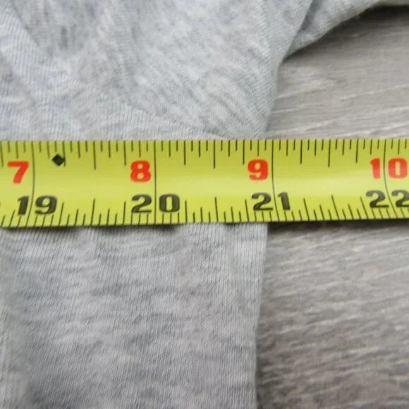 Vineyard Vines Graphic USA Hoodie Men's Size Medium Grey Heather Long Sleeve NEW - Picture 12 of 13